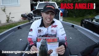 Aaron LeSieur Product Video - Bass Angler Magazine