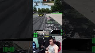 Нельзя портить гонку остальным  #acc #automobile #racing #pcgaming #gaming #pc #simulator #games