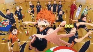 BURNOUT SYNDROMES - PHOENIX [Haikyuu!! S4 OP 1] Lyrics