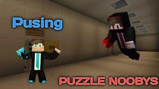 Aku main map puzzle punya NOOBYS Feat @NOOBYS - Minecraft indonesia