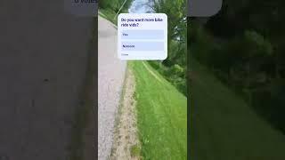 Going on a bike ride! part one