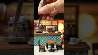 Building The World's Tiniest Coffee Shop! 
