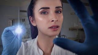 ASMR Deutsch Arzt Roleplay: Cranial Nerve Exam wegen Crowdsurfing (Soft Spoken German ASMR)