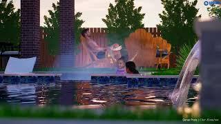 The Silveira Family Georgetown Pool Builder | Denali Pools