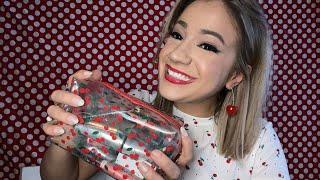 ASMR-COUSIN FRANNY DOES YOUR MAKEUP (GUM CHEWING)