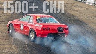 Я РАЗОРВАЛ ВСЕХ!  NISSAN SKYLINE GT-R 1 секунда до 100 км/ч. НИКТО НЕ ОЖИДАЛ!