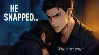 He Saw You Crying and Lost Control | Protective Boyfriend ASMR Roleplay for Comfort & Healing