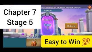 Vergeway Chapter 7 Stage 5 | Lords mobile