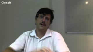 Incontro con Vito Mocella presso l'Area di Ricerca di Roma Tor Vergata