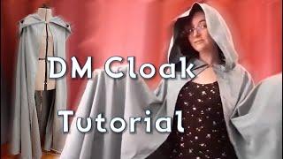 Make a D&D Dungeon Master Cloak | Tutorial with Free Pattern