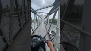 Manalur - Enamavu steel bridge
