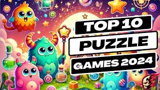 Top 10 Mobile Puzzle Games 2024: Must Play Puzzles for Your Smartphone