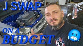 HOW to J SWAP a CIVIC On a BUDGET