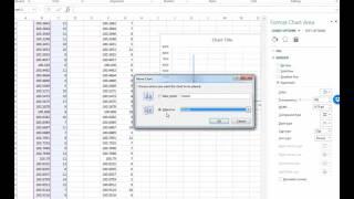 How to make XRD graphs in Excel from UXD files