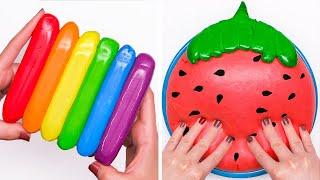 Satisfying Slime ASMR | Relaxing Slime Videos For Sleeping 3566