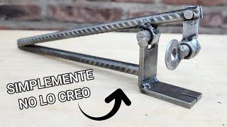 Yo Tampoco Lo CREO!!! Herramienta Casera de Metal