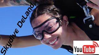 Katherine skydives for her Birthday!