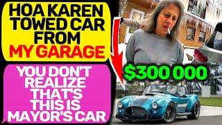 HOA Karen Towed Vintage Car I was Restoring on my Land! MAYOR IS THE OWNER  r/MaliciousCompliance