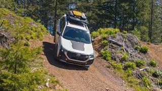 All-New Subaru Forester Wilderness - Off-Road SUV