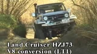 ランドクルーザー HZJ73 V8コンバージョン