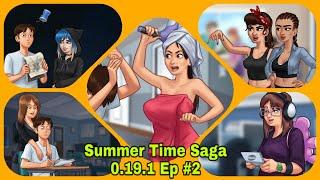 Summertime saga full screen | Quick walkthrough | Eve, Coach Bridget, Roxxy, Jenny  Quest's Ep-2