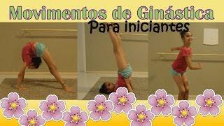 GINÁSTICA RITMICA PARA INICIANTES - GIGI DAVILA