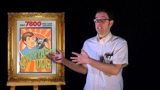 AVGN: Bad Game Cover Art #19 - Scrapyard Dog (Atari 7800)