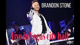 Brandon Stone Live in Vegas Сity Hall. Брендон Стоун - сольный концерт в Вегас Сити Холл 21.04.2019