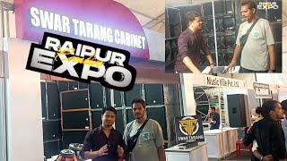 SWAR TARANG CABINET l शानदार Quality है इनकी पहचान l Creative Dj Expo Raipur 2024