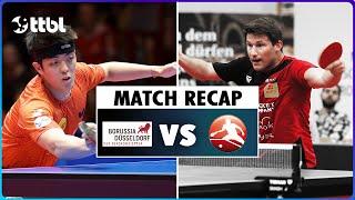 DÜSSELDORF vs. BAD HOMBURG (Tischtennis Bundesliga Recap) | 2024 Matchday 3