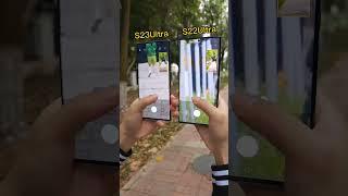 Samsung Galaxy S23 Ultra vs Galaxy S22 Ultra Zoom Test 