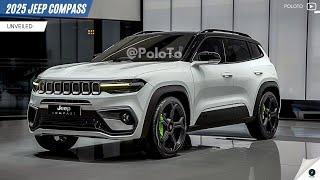 New 2025 Jeep Compass Unveiled - to be a competitive choice in its segment?