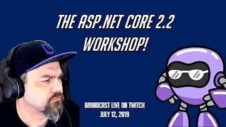 Learn ASP.NET Core - The ASP.NET Core 2.2 Workshop