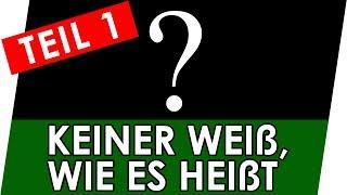 Alltagsdinge, deren Namen du nicht kennst!  | Teil 1 | Geniale Fakten, Tipps & Tricks