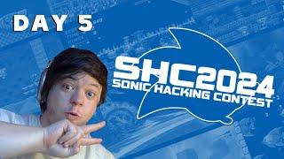 Sonic Hacking Contest 2024 (Day 5) | DaveAce