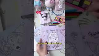 Kuromi color book #cute #viral AnshikaNagar-kc6rm