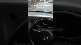 Nissan Cube Acceleration Clip