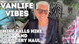 VANLIFE IN NASHUA, NH:  MINE FALLS HIKE AND A WHOLE FOODS RUN!!