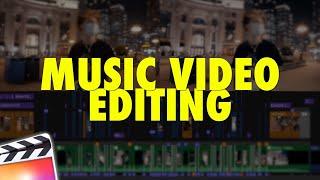 How to Edit a Music Video in Final Cut Pro X