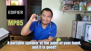 Edifier MP85 portable Bluetooth Speaker | JK Chavez