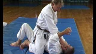 Tom Hill's Karate Dojo; Ground & Pound fighting