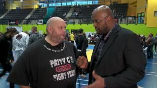 Pat Cooligan speaks with Capital Combat Parley at SAU's Winter JJ games