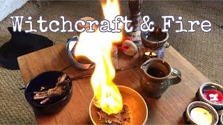 Witchcraft & Fire || Elemental Witch Series