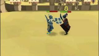 Saradomin Vs. Zamorak