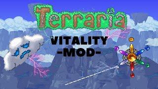 This Terraria Mod Adds 8 New BOSSES! (Vitality Mod) #1