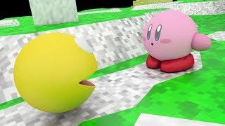 Pacman vs Kirby