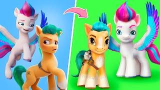 My Little Pony / 10 New Generation Dolls DIYs