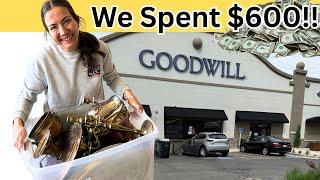 $600 Dollars At Two Thrift Stores?!  What Did We Find This Week?
