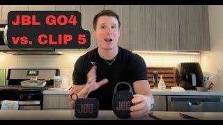 JBL GO 4 vs Clip 5: Compact Bluetooth Speaker Comparison (Sound Test & Features)