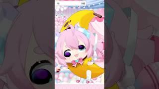 Chibidoki is a BANANA!! #shorts #chibidoki #vtuber